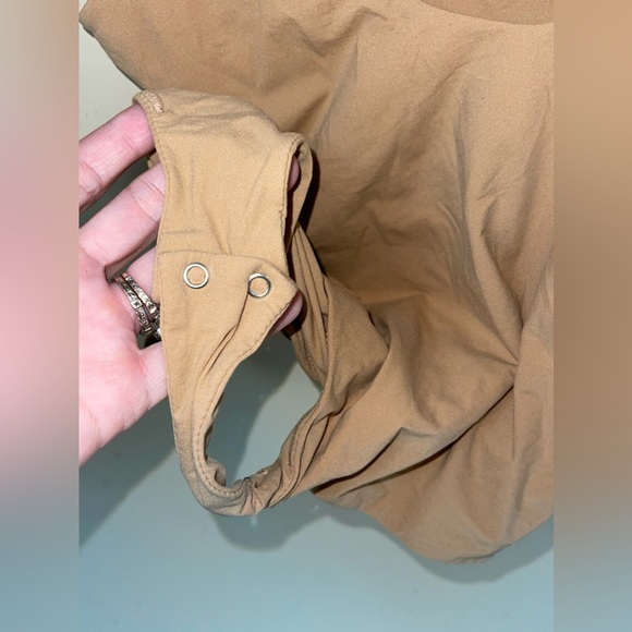 SKIMS FITS EVERYBODY SQUARE NECK BODYSUIT Size Large - Picture 3 of 4